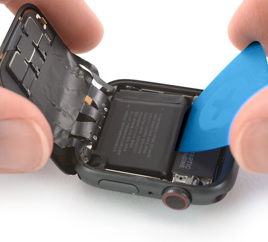 Baterie Internă Apple Watch Seria 4 44mm Capacitate 291mah Compatibilă