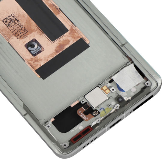 Xiaomi Screen + Frame 13 Ultra Full Block Original Screen Silver