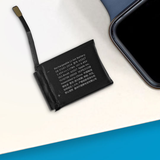 Вътрешна батерия за Apple Watch Series 6 44mm 265mAh капацитет съвместима