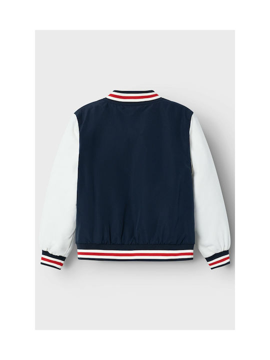 Name It Kids Casual Jacket Dark Sapphire Navy