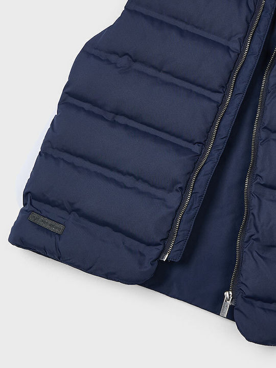 Kinder Freizeitjacke Ärmellos Blue