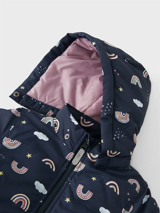 Geci Pentru Copii Casual Cu Glugă Dark Sapphire