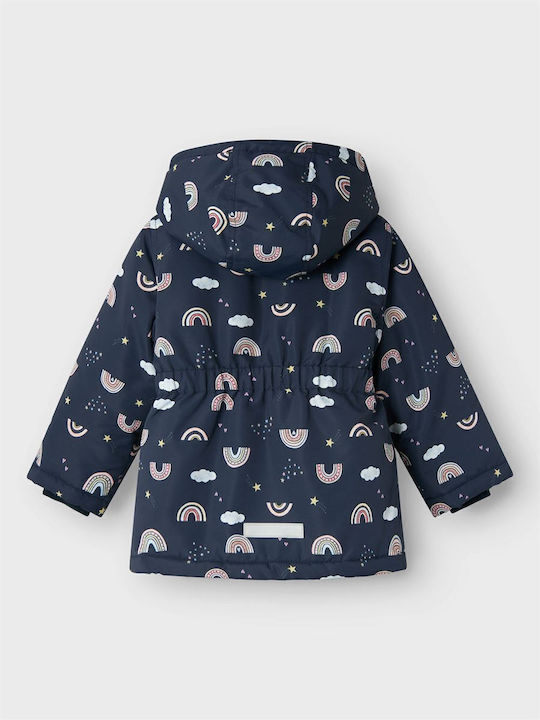 Geci Pentru Copii Casual Cu Glugă Dark Sapphire