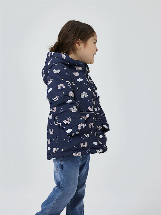 Geci Pentru Copii Casual Cu Glugă Dark Sapphire