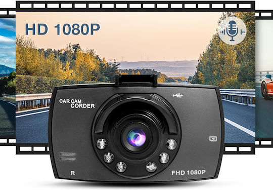 Cameră Auto Full HD Video 1080p Față Discretă Compactă