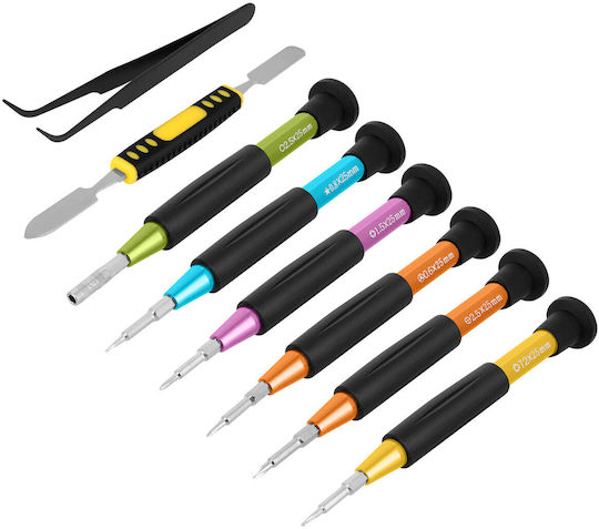 Tool Kit Disassembly Repair Smartphone Tablet Set 6 Pieces Multicolor