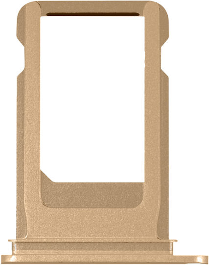 Ersatz-SIM-Kartenfach iPhone 7 Gold