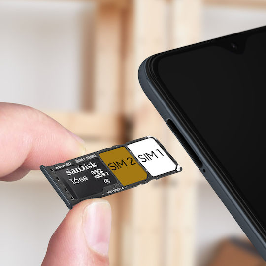 Replacement Sim Card Tray Galaxy A10 Black