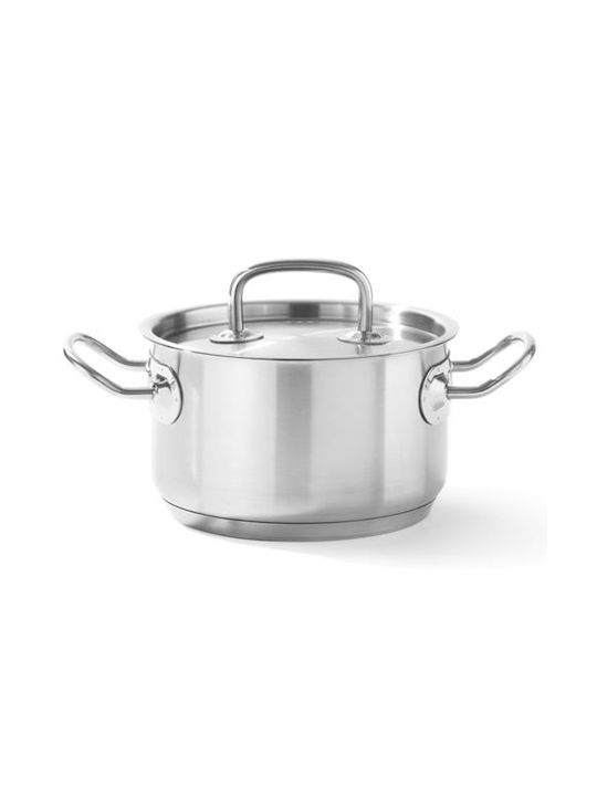 Hendi Βαθιά Ανοξείδωτη Κατσαρόλα 5.5lt / 24cm
