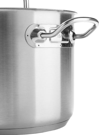 Hendi Kitchen Line Βαθιά Ανοξείδωτη Κατσαρόλα 1.7lt / 16cm