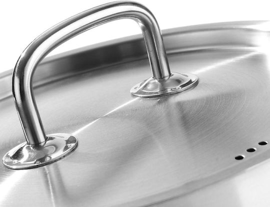 Hendi Kitchen Line Βαθιά Κατσαρόλα από Αλουμίνιο 1.5lt / 16cm