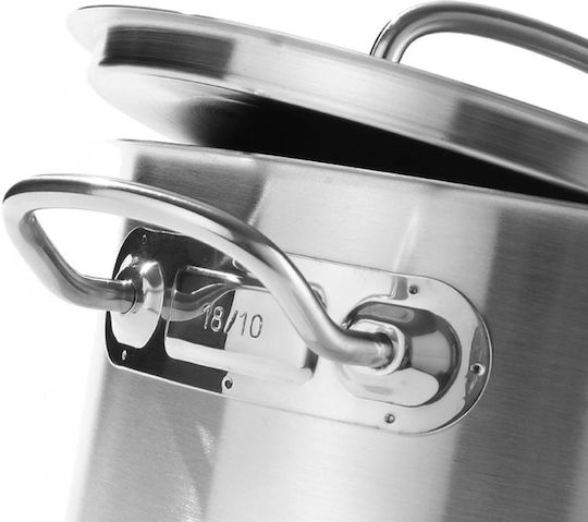 Hendi Kitchen Line Tiefes Aluminium Kochtopf 7,4l / 28cm