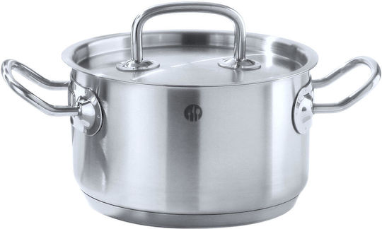 Hendi Kitchen Line Βαθιά Ανοξείδωτη Κατσαρόλα 1.7lt / 16cm