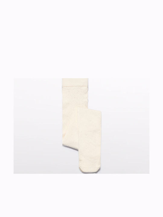 Abel & Lula Детски Чорапогащник Cream Abel & Lula Детски Чорапогащник Cream