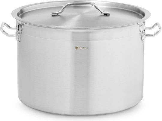Royal Catering Ανοξείδωτη Κατσαρόλα Μαρμίτα 23lt