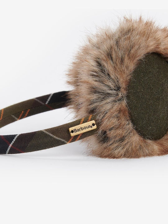 Γυναικείο Earmuff Πλεκτό σε Μπεζ χρώμα