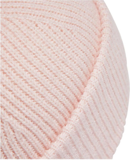 Beanie Beanie Knitted in Pink color