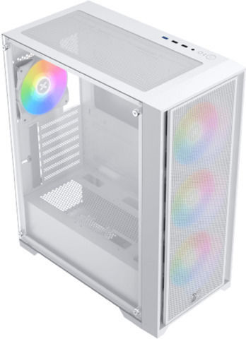Xigmatek Геймърско X II Midi Tower Компютърна Кутия с ARGB Осветление Arctic