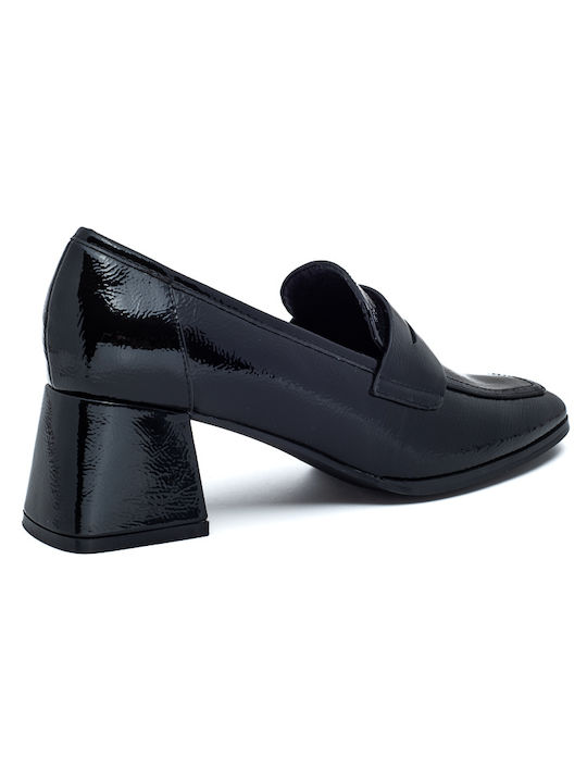 Callesta Patent Leather Black Heels