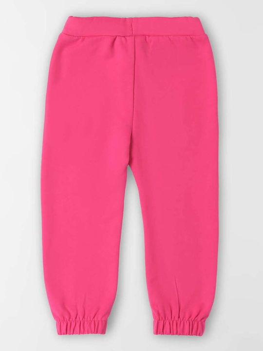 iDO Copilăresc Pantalon de Trening Fuchsia