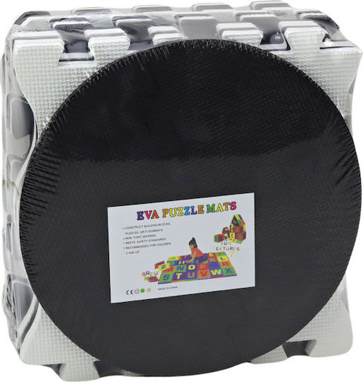 Lean Toys Puzzle de podea educativ pentru copii 19buc