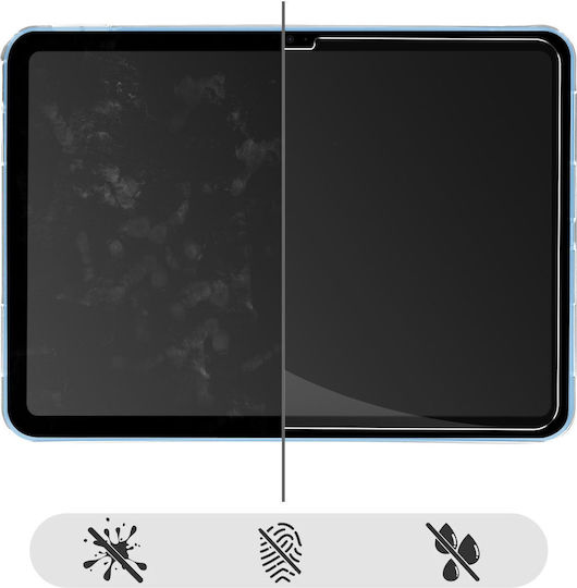 iPad 10.9 2022 Silicone Gel Flexible Tempered Glass 9h Screen Protector