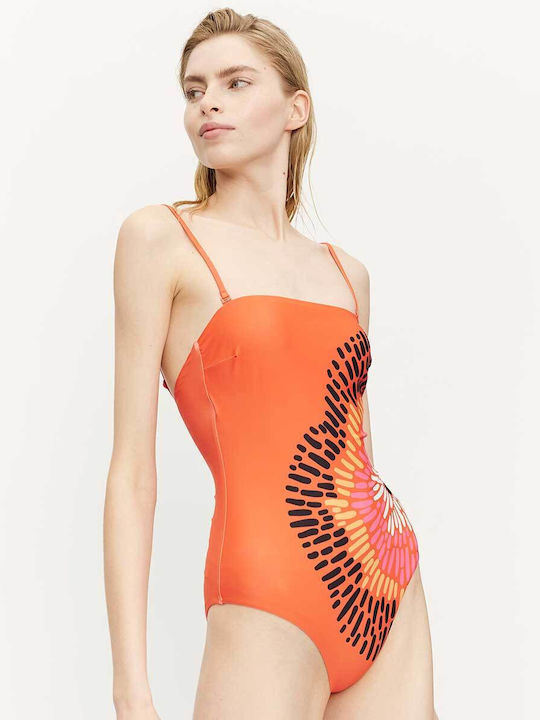 Ολόσωμο Μαγιό Coral Peach