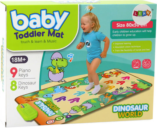 Educational Play Mat with Music for 18+ Months