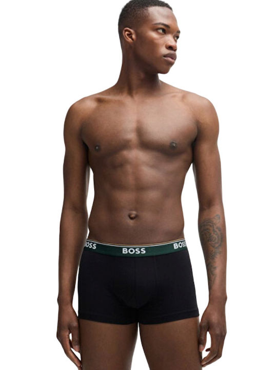 Hugo Boss Men's Boxers Black 3Pack