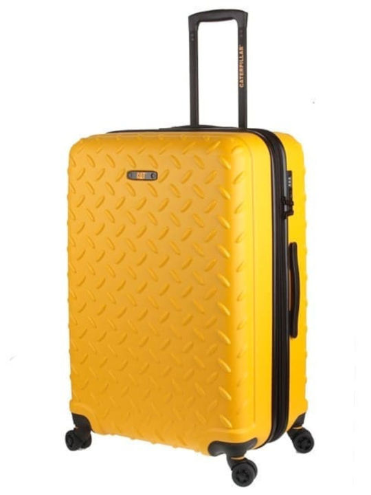 Caterpillar Cat Carbon IV Reisekoffer M - Hartschalenkoffer 61 Liter Mit Zahlenschloss