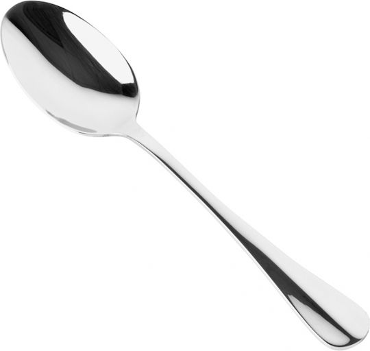 Ready Stainless Steel Dinner Spoons Silver 20.3cm ZM-S1 12 Pieces