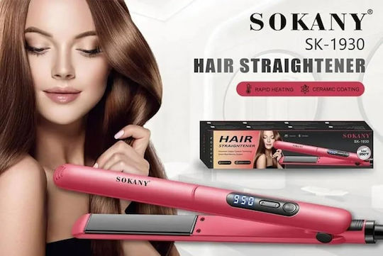 Sokany SK-1930 Преса за коса с керамични плочи 45W