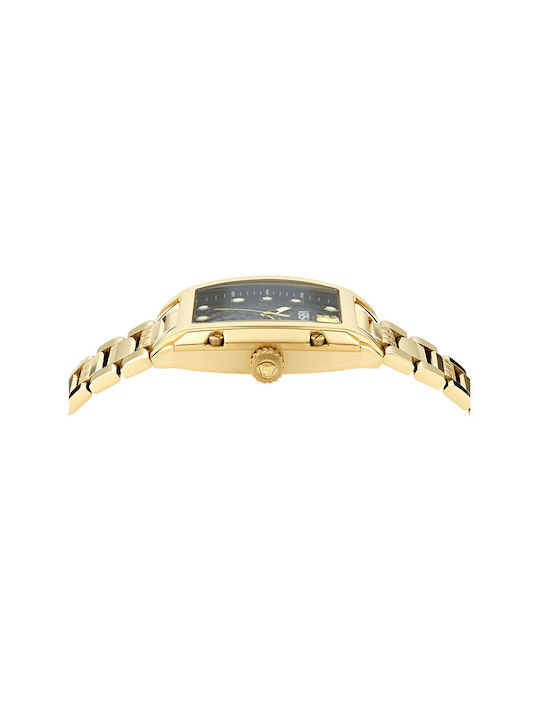 Versace Lady Women's Watch with Gold Metal Bracelet