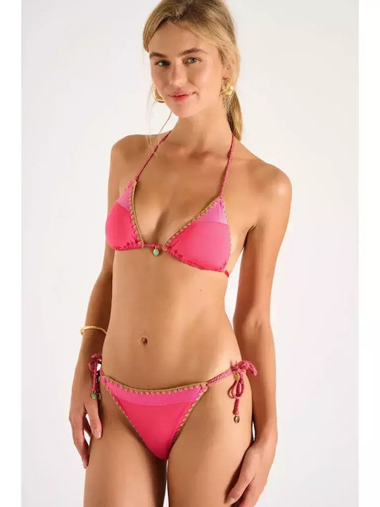 Banana Moon Blika Nazca Bikini Slip Pink