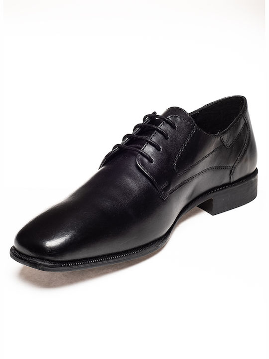 Rover Men's Dress Shoes Black