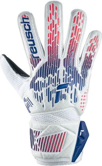 Reusch Attrakt Solid M 5470016 8906 Голмански ръкавици Възрастни Многоцветни