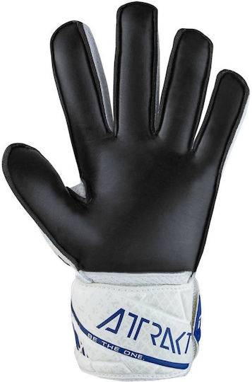 Reusch Attrakt Solid M 5470016 8906 Голмански ръкавици Възрастни Многоцветни