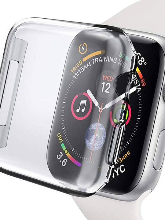 Silicone Case Cover Apple Watch 40mm Ultra Clear