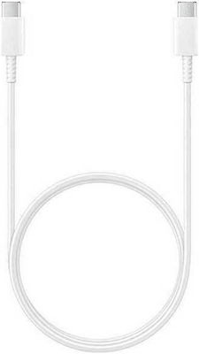 Samsung USB 2.0 Cable USB-C male - USB-C 60W White 1m (EP-DA705BWE) Bulk