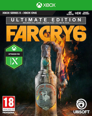 Far Cry 6 Ultimate Edition Xbox Series X Game