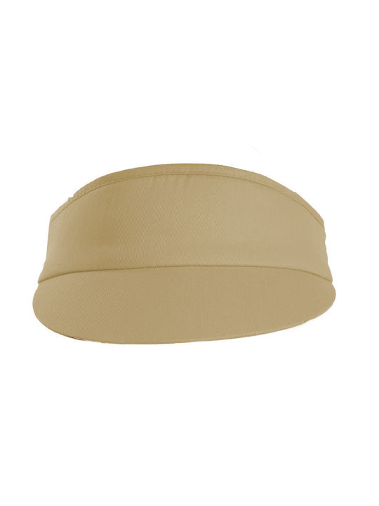 BRING 00814 FAST FOOD Hat 100% cotton UNISEX UNISEX Reduction with elastic band BEIGE