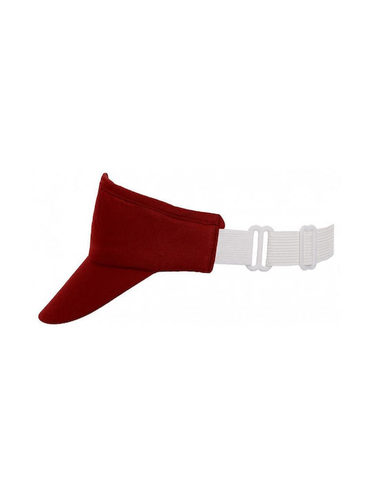 BRING 00814 FAST FOOD Hat 100% cotton UNISEX UNISEX Reduction with elastic BURGUNDY