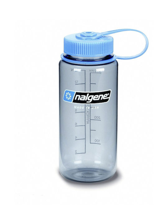 Nalgene Παγούρι Πλαστικό 500ml Γκρι