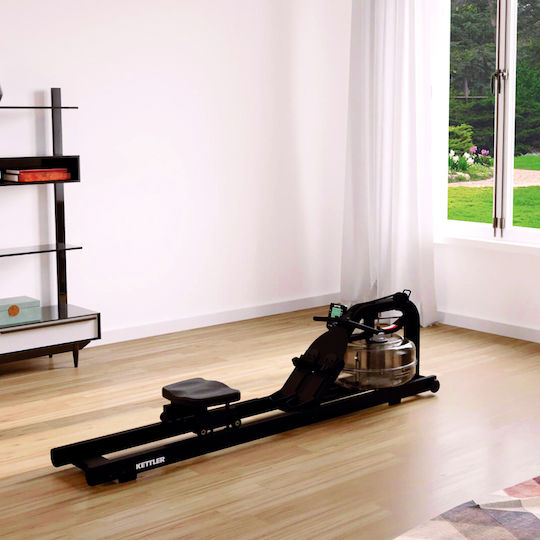 Kettler Aquarower 500 RO1032-100 Rowing Machine with Water Maximum Weight Limit 150kg