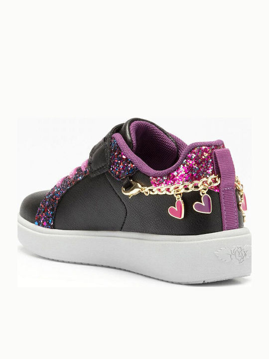 Gioiello Детски маратонки Low Nero Purple