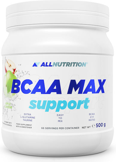 Allnutrition BCAA Max Support Tropical Fruits 500g