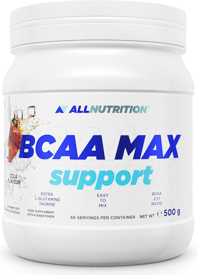 Allnutrition BCAA Max Support Tropical Fruits 500g