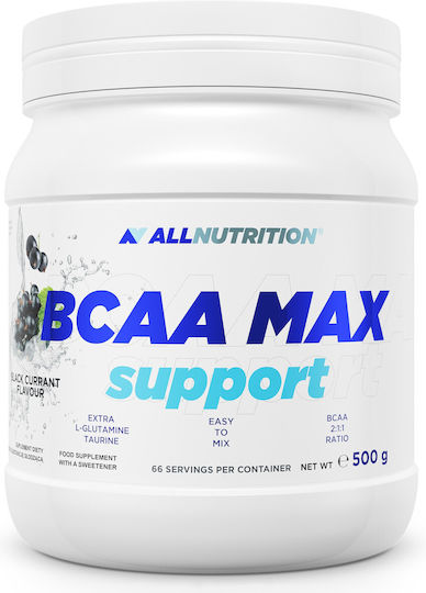 Allnutrition BCAA Max Support Tropical Fruits 500g