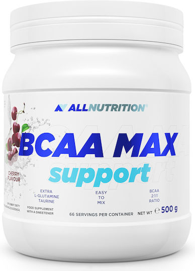 Allnutrition BCAAs Max Support 500g Passion Fruit