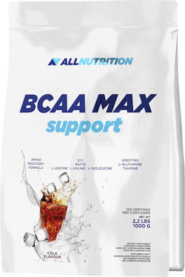 Allnutrition BCAAs Max Support 500g Passion Fruit